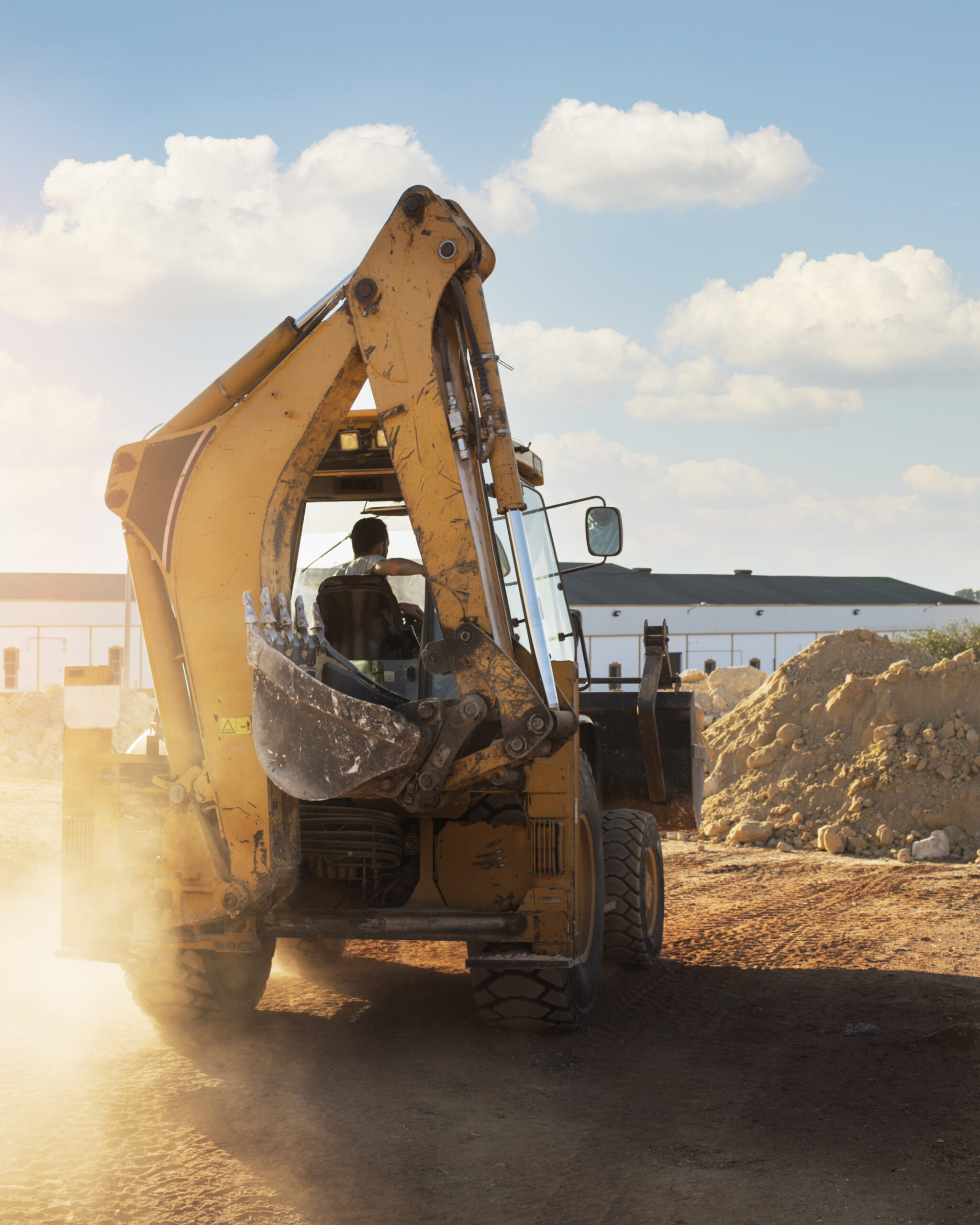 Maquinaria Amarilla – One Tracker GPS